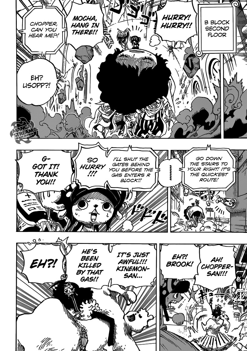 One Piece Chapter 692 12